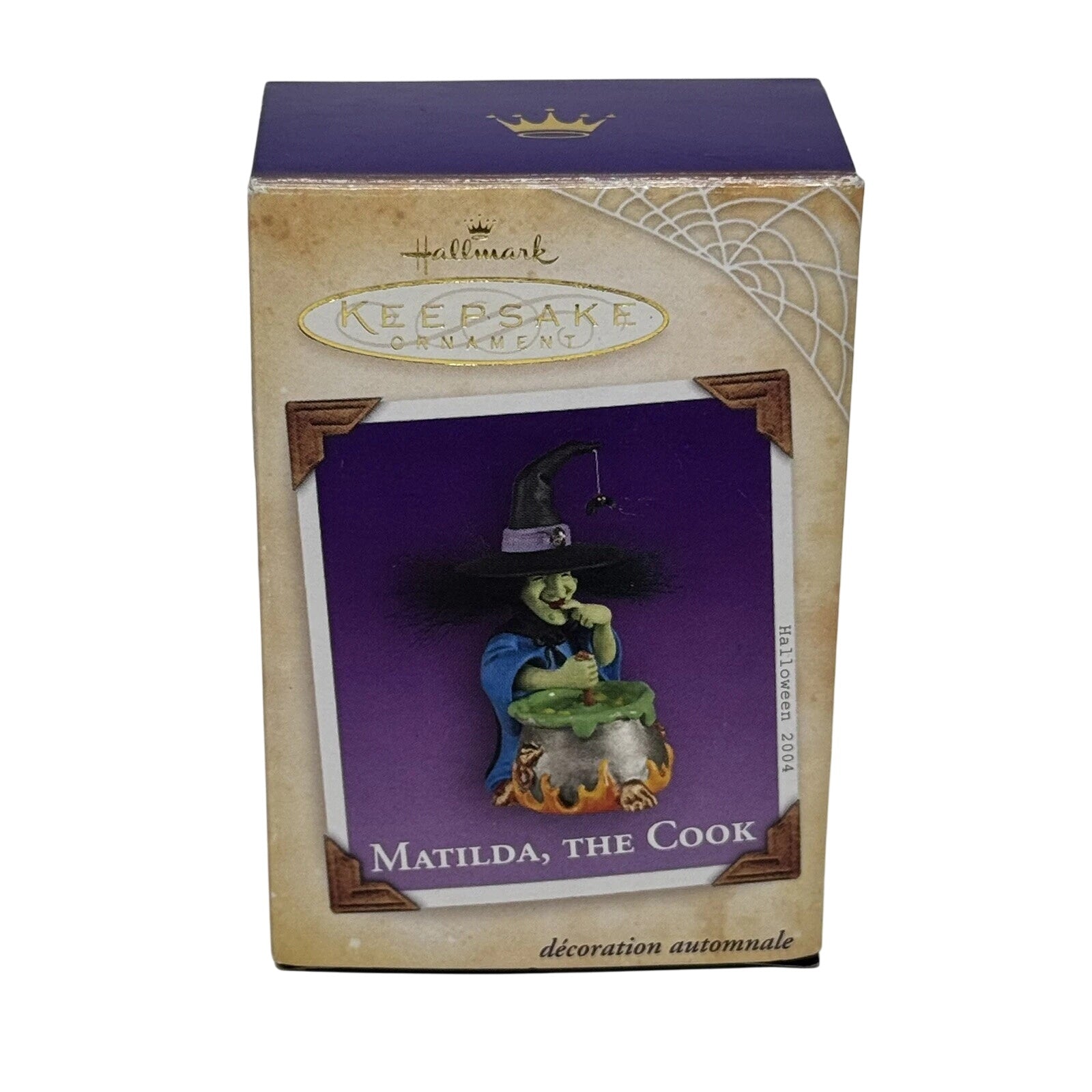 2004 Matilda, The Cook Hallmark Ornament (Halloween) QFO6041