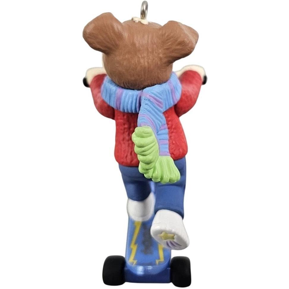 2007 My Fifth Christmas Hallmark Ornament (Child's Age Collection) QXG6339