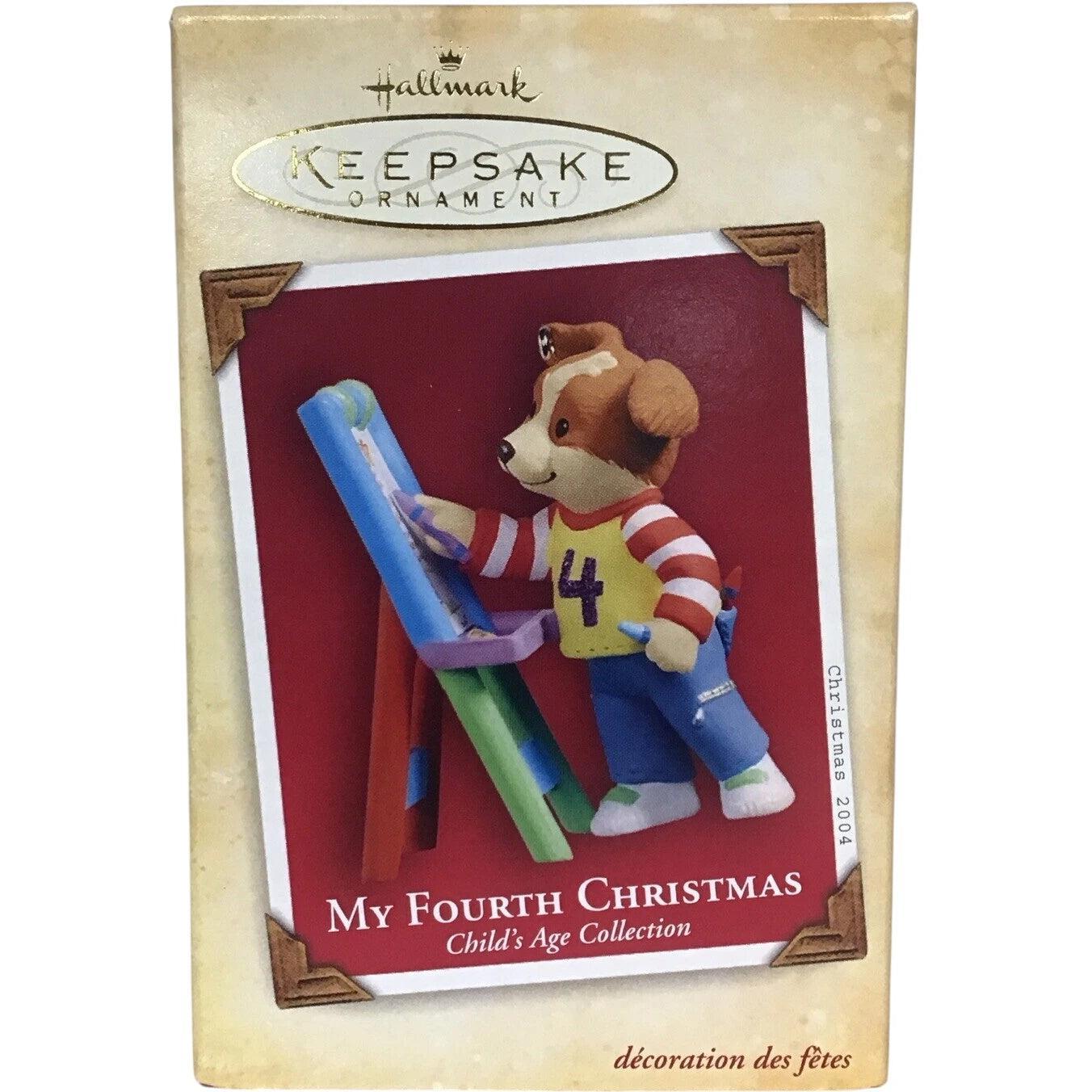 2004 My Fourth Christmas (Child's Age Collection)
