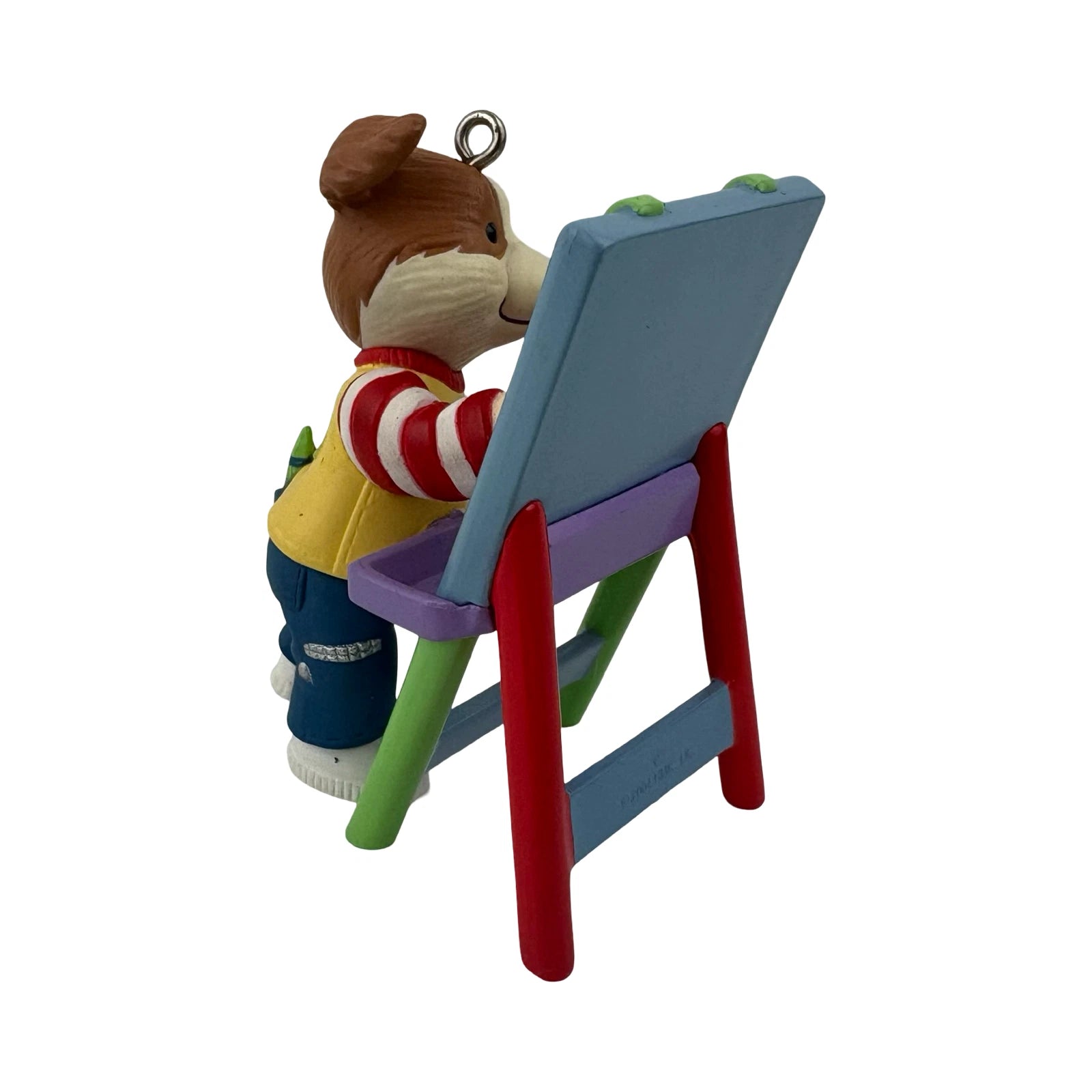 2007 My Fourth Christmas Hallmark Ornament (Child's Age Collection) QXG6337