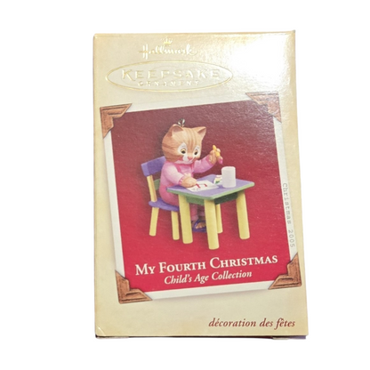 2004 My Fourth Christmas (QXG5684)