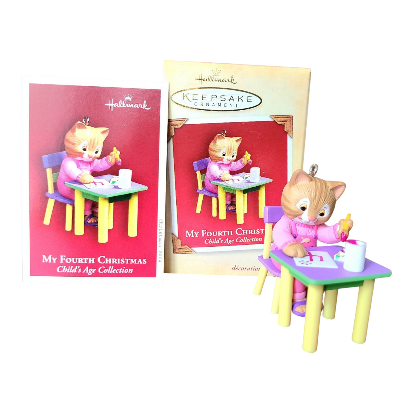 2004 My Fourth Christmas (QXG5684)