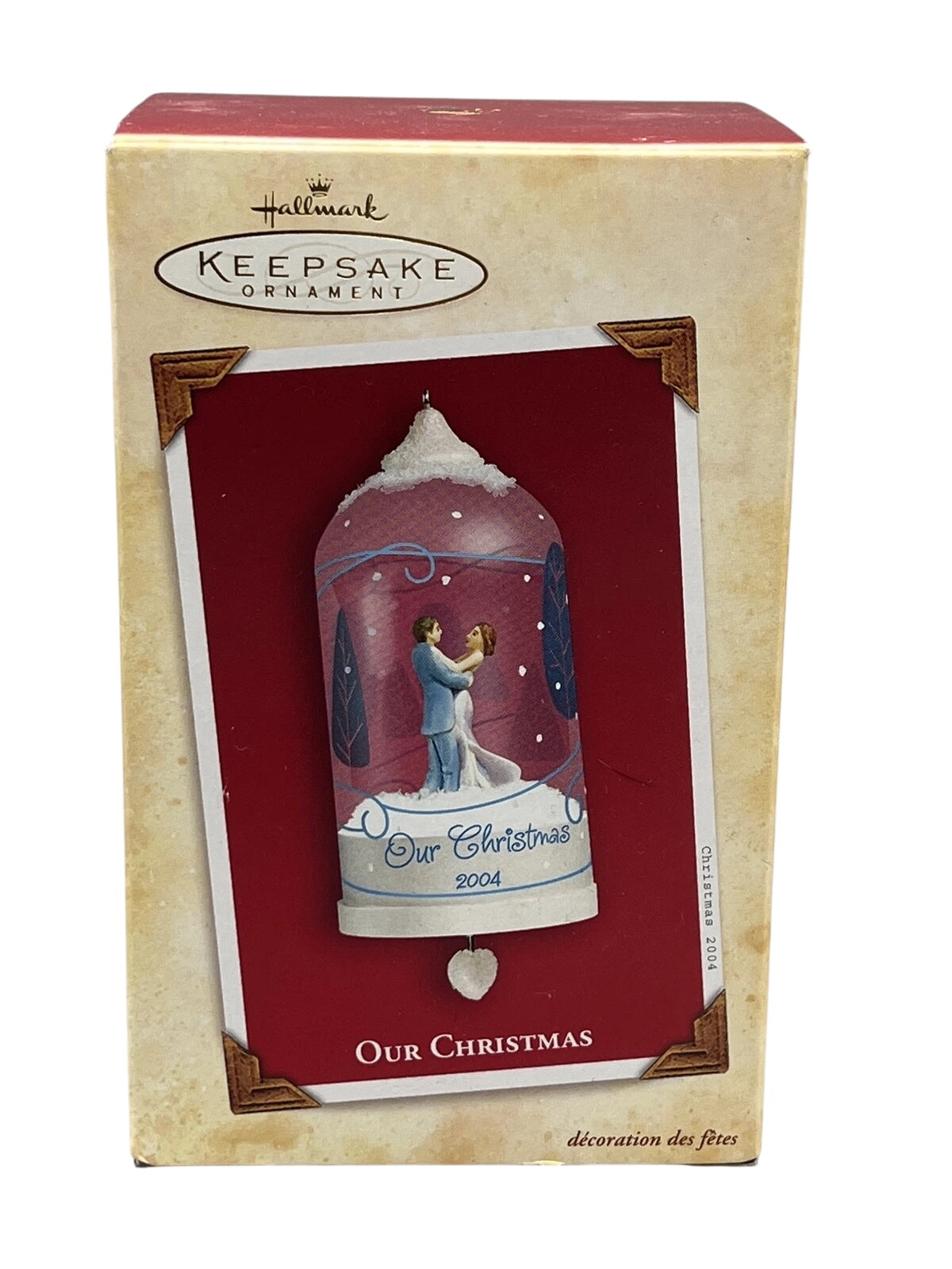 2004 Our Christmas Hallmark Ornament (Our Christmas Together) QXG5344