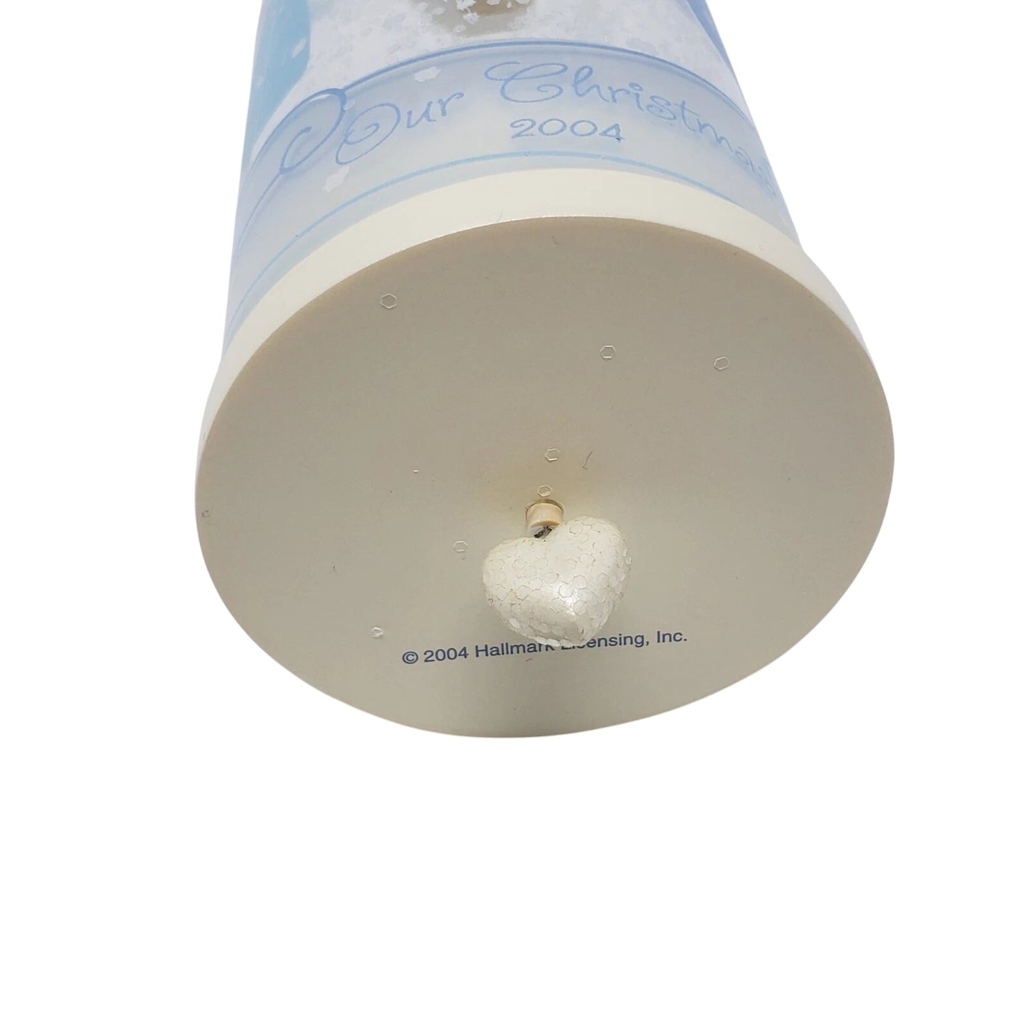 2004 Our Christmas Hallmark Ornament (Our Christmas Together) QXG5344