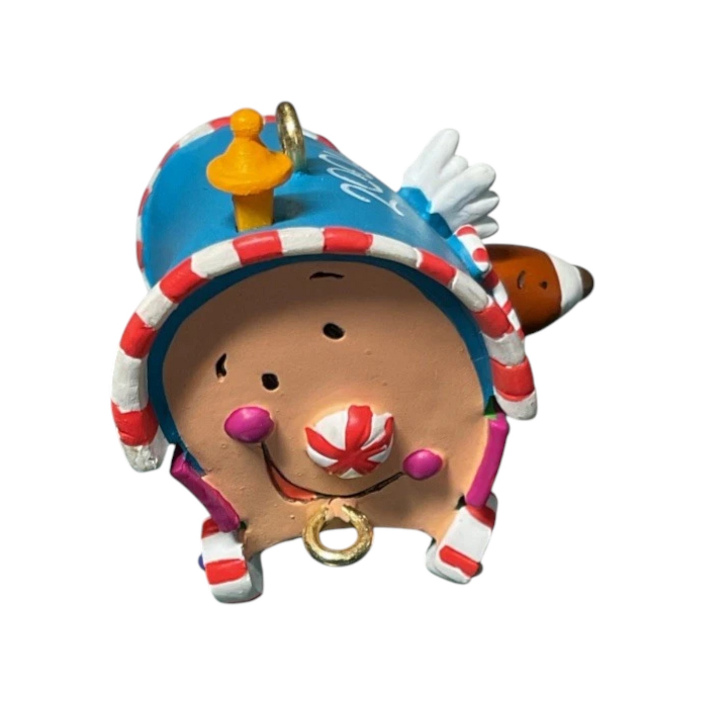 2004 Peppermint Express Carlton Cards Ornaments (Reindeer) CXOR-075L