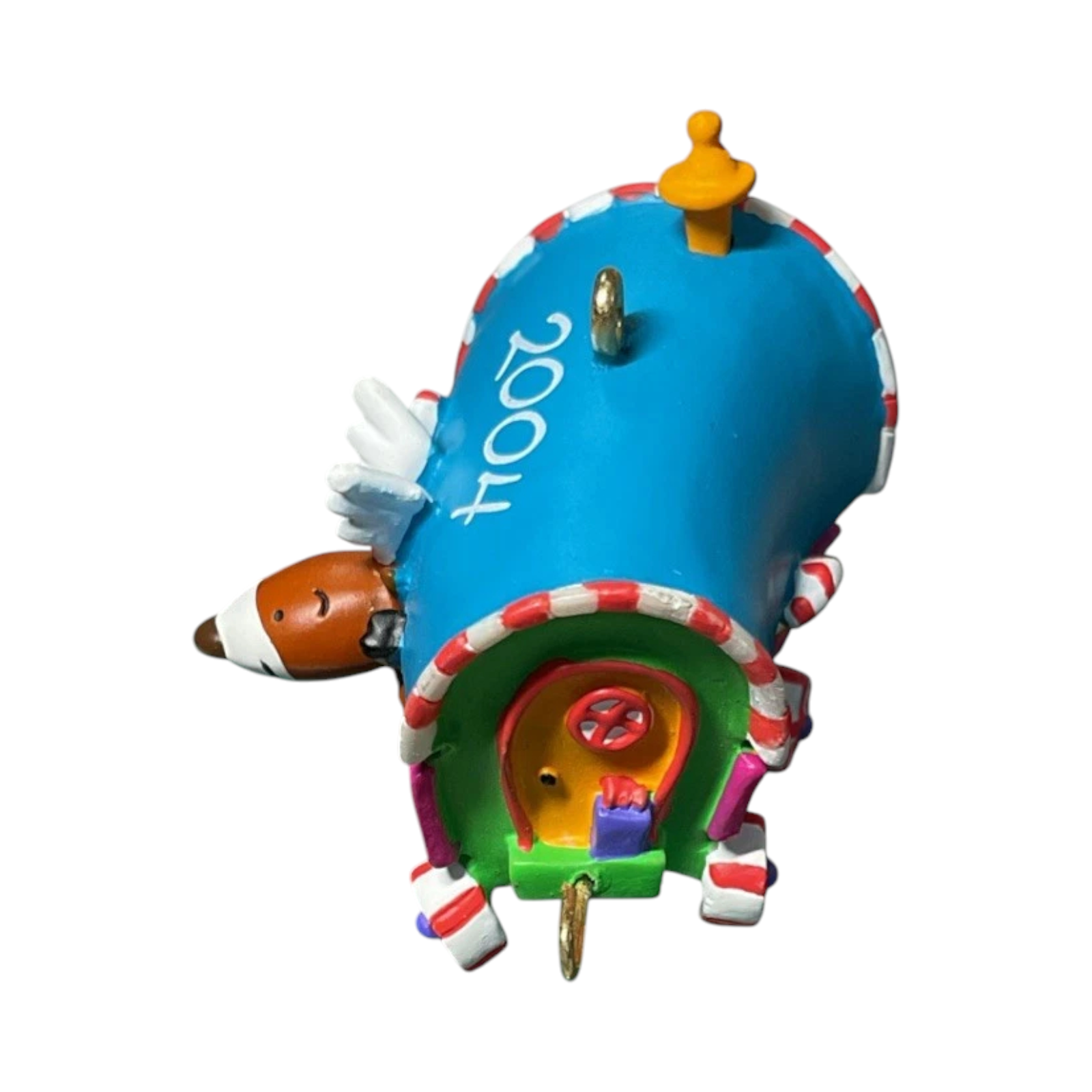 2004 Peppermint Express Carlton Cards Ornaments (Reindeer) CXOR-075L