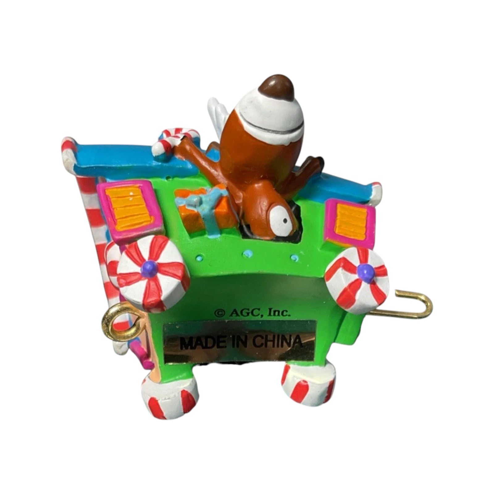 2004 Peppermint Express Carlton Cards Ornaments (Reindeer) CXOR-075L