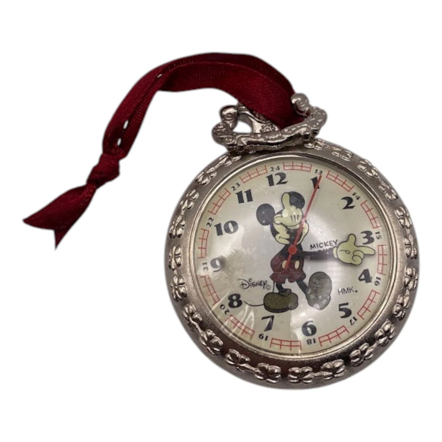 2004 Pocket Watch Ornament Hallmark Ornament (Mickey Mouse) QXD5001