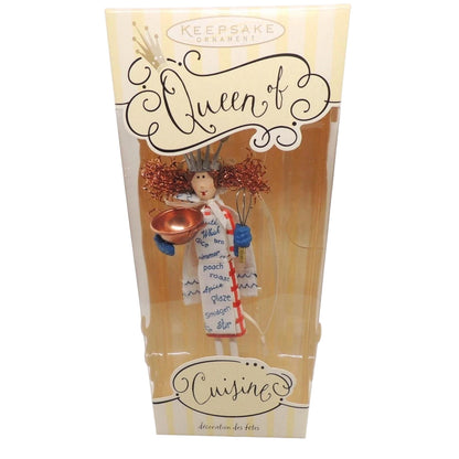 2004 Queen of Cuisine Hallmark Ornament (Decoration Des Fetes) QP1831