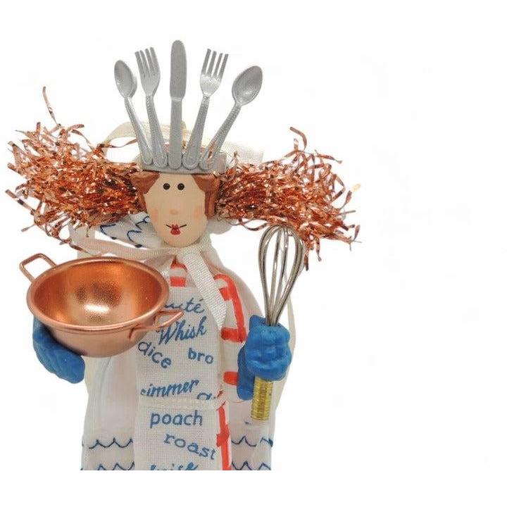 2004 Queen of Cuisine Hallmark Ornament (Decoration Des Fetes) QP1831