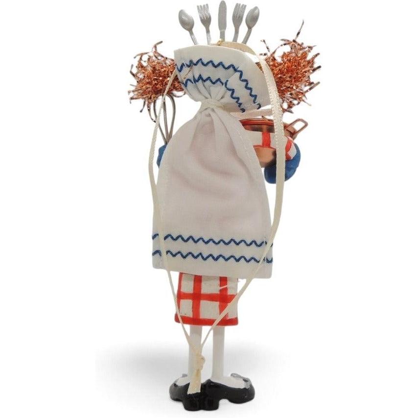 2004 Queen of Cuisine Hallmark Ornament (Decoration Des Fetes) QP1831