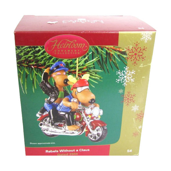 2004 Rebels Without a Claus Carlton Cards Ornaments (Vehicle) CXOR-054L