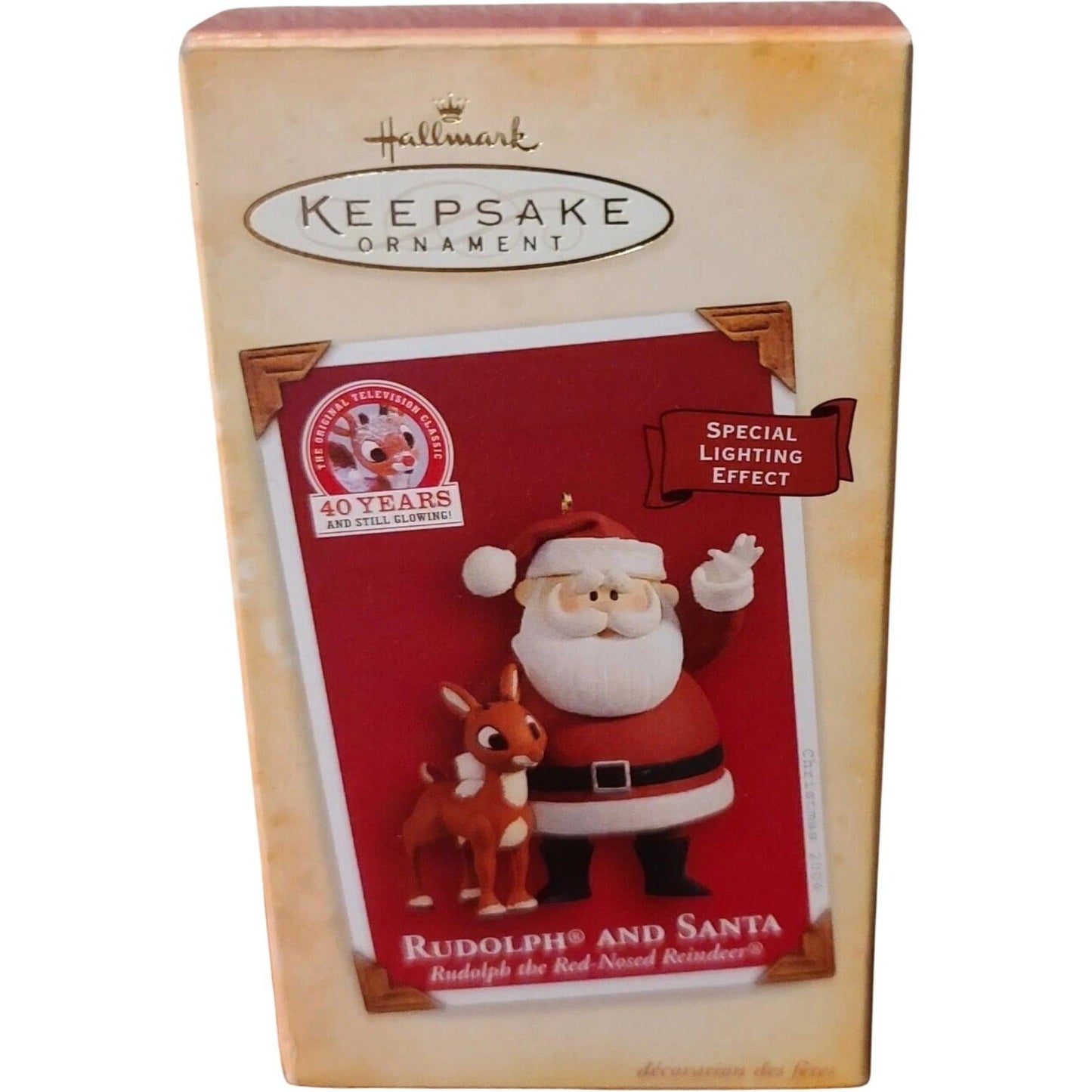 2004 Rudolph the Red-Nosed Reindeer Hallmark Ornament (Rudolph the Red-Nosed Reindeer) QXG5654