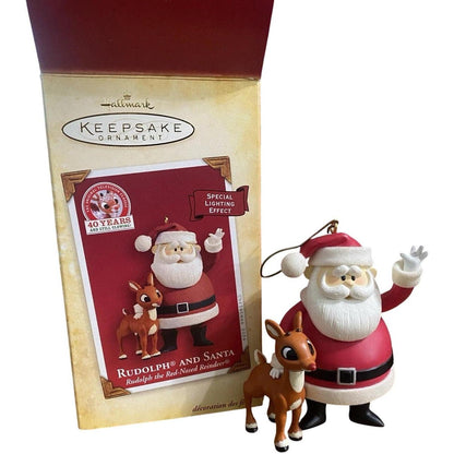 2004 Rudolph the Red-Nosed Reindeer Hallmark Ornament (Rudolph the Red-Nosed Reindeer) QXG5654