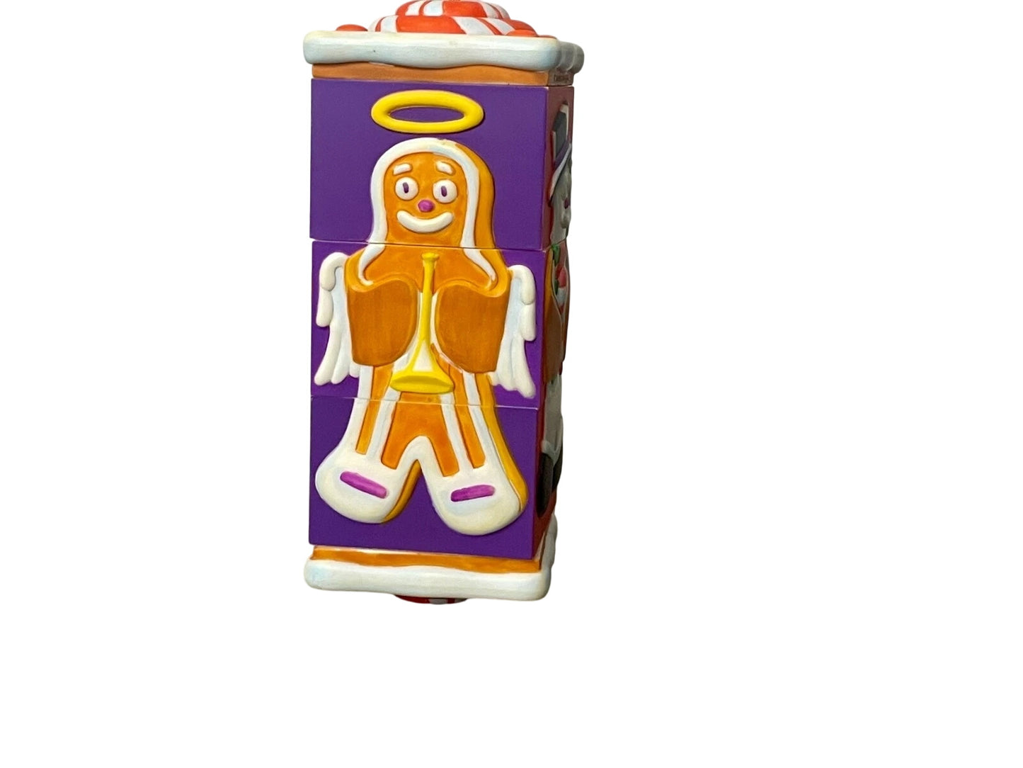 2004 Santa, Look at Me! Hallmark Ornament (Books) QXG5484