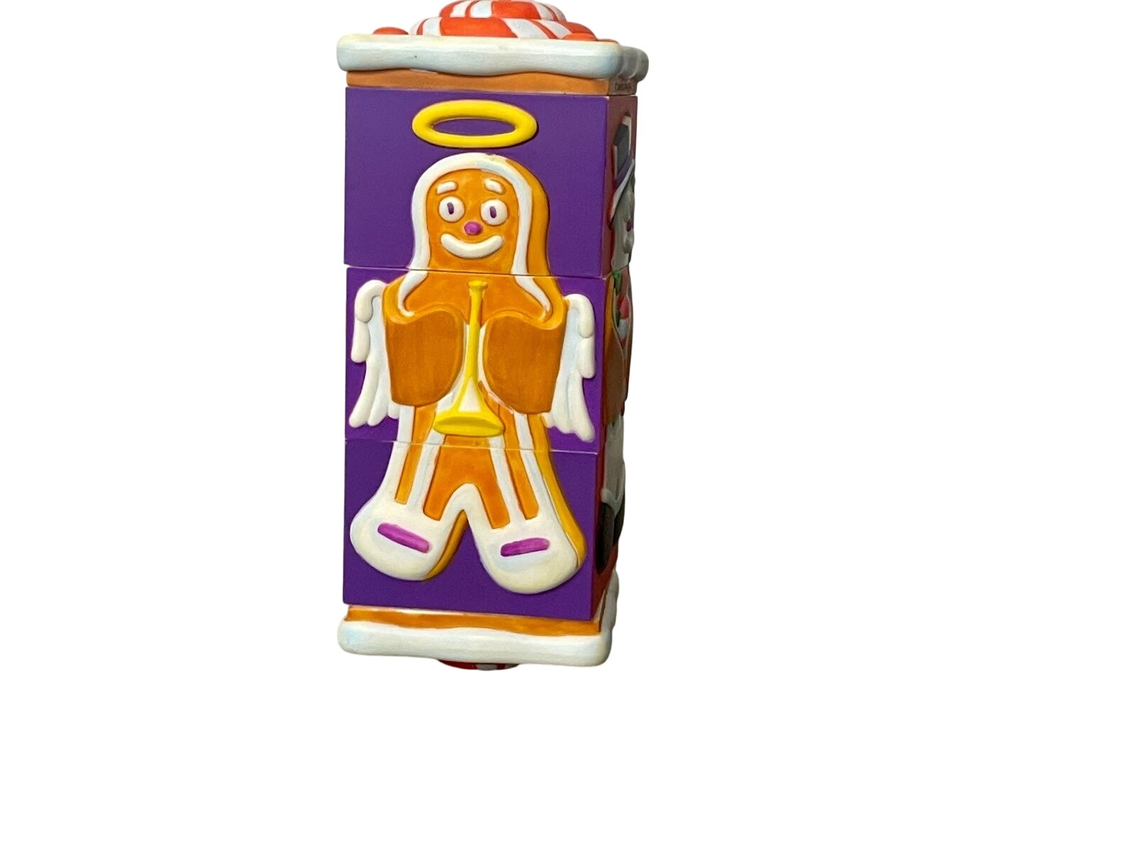 2004 Santa, Look at Me! Hallmark Ornament (Books) QXG5484