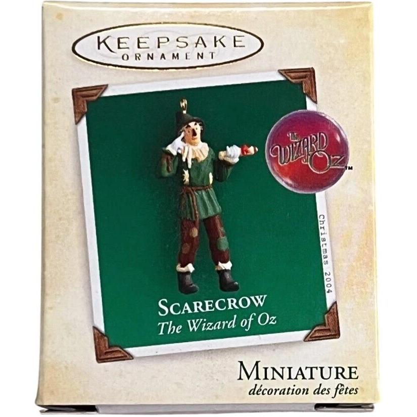 2004 Scarecrow Hallmark Ornament (The Wizard of Oz) QXM5091