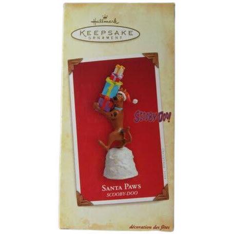 2004 Scooby-Doo Santa Paws Hallmark Ornament (Scooby-Doo) QXI4054