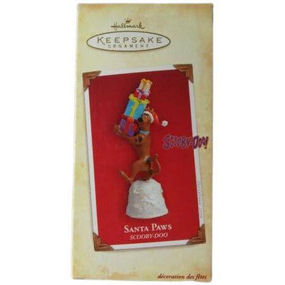 2004 Scooby-Doo Santa Paws Hallmark Ornament (Scooby-Doo) QXI4054