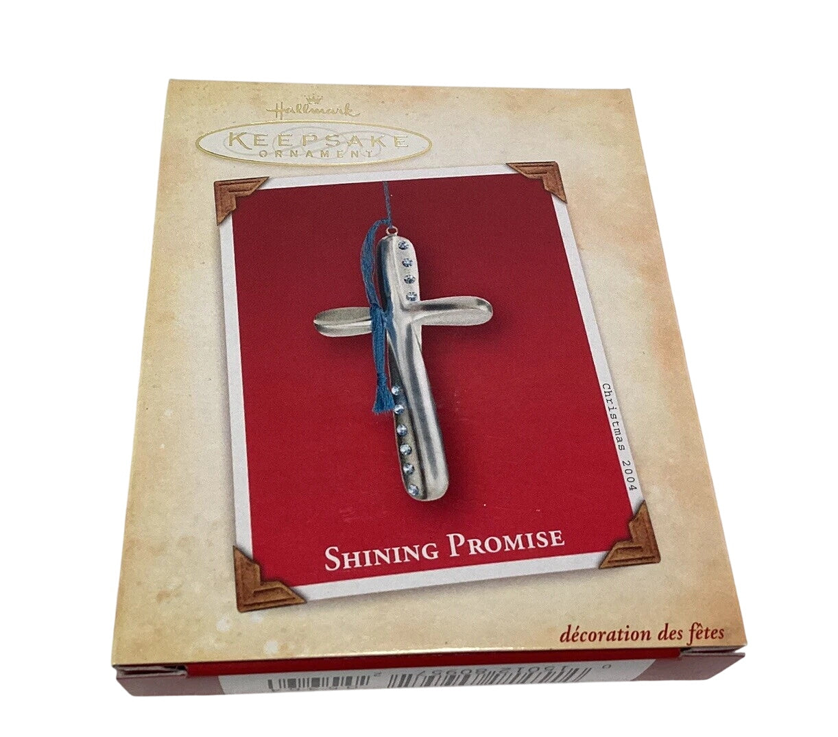 2004 Shining Promise Hallmark Ornament (Cross) QXG5364