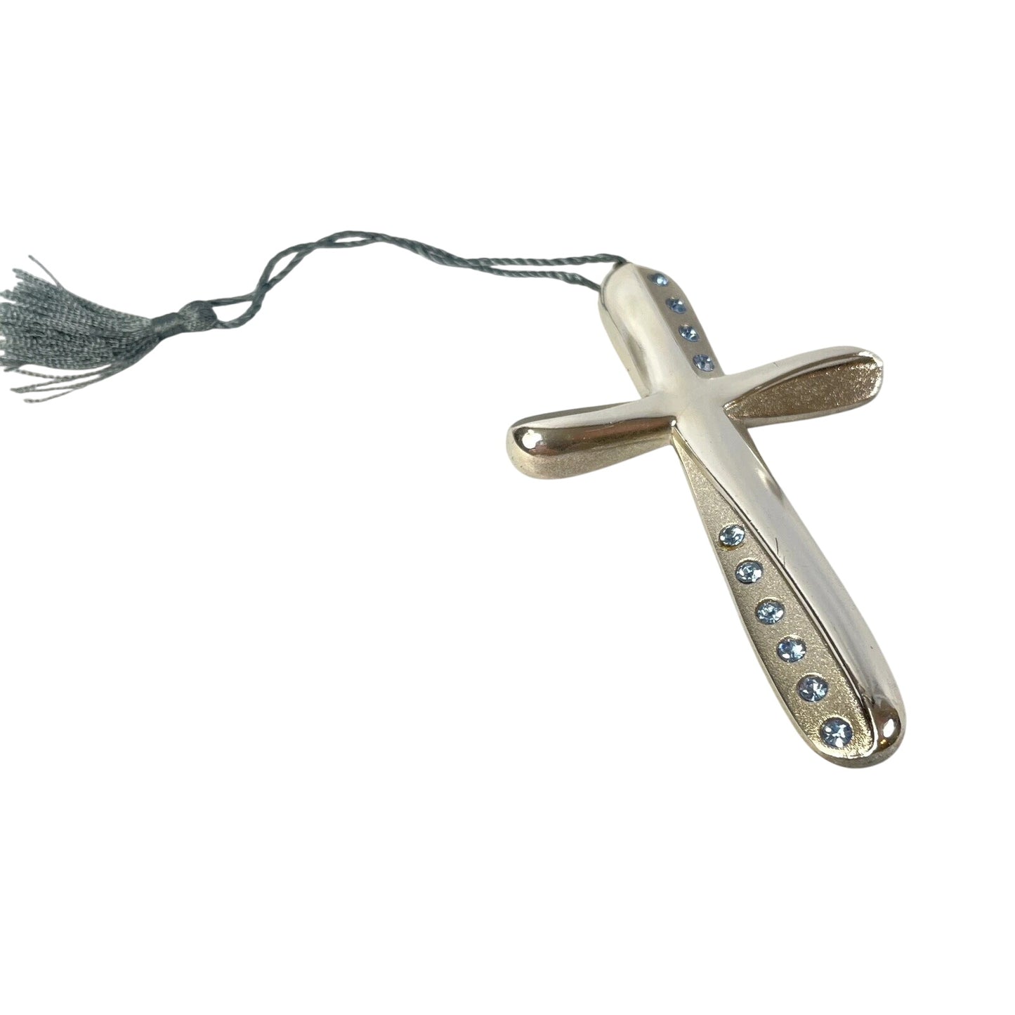 2004 Shining Promise Hallmark Ornament (Cross) QXG5364