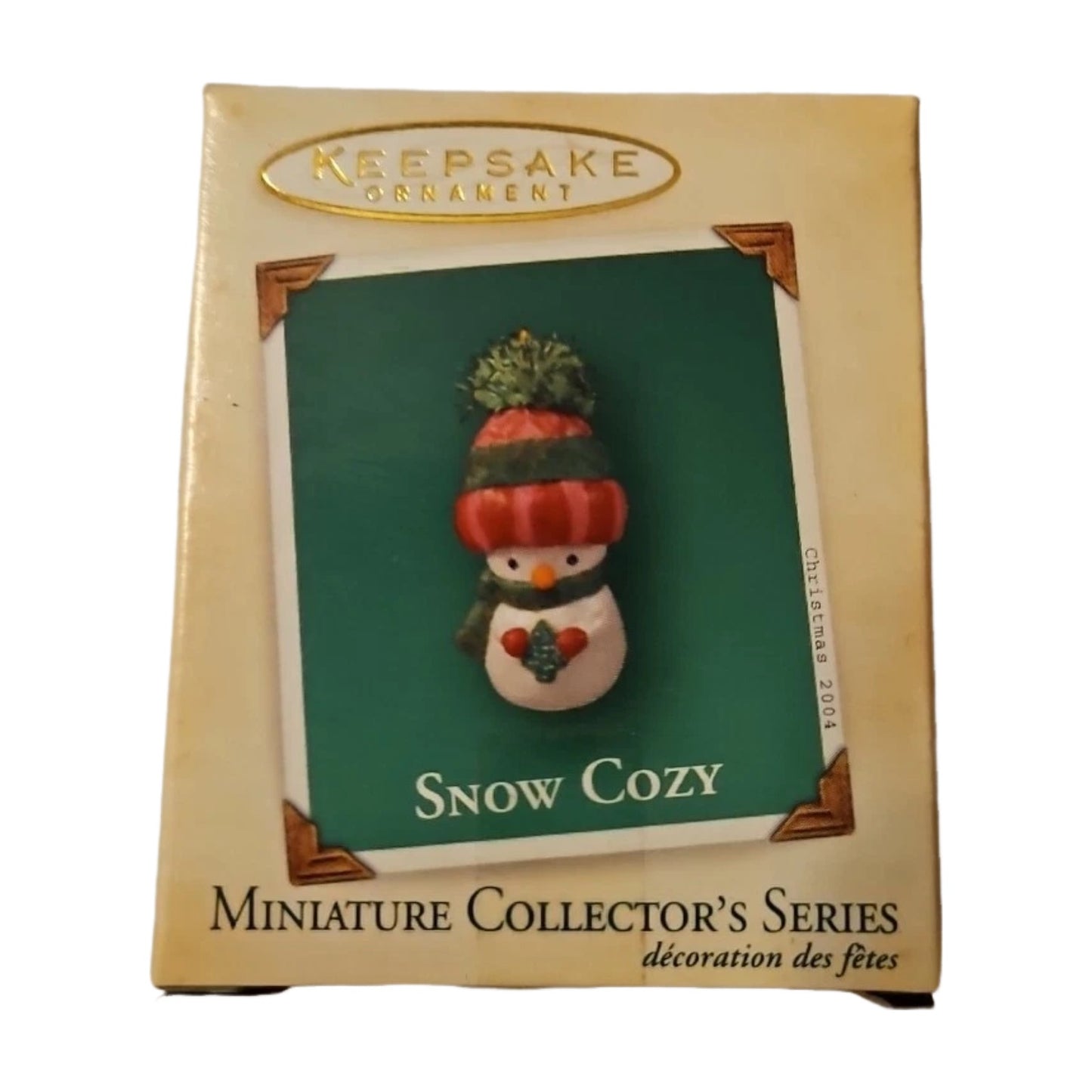 2004 Snow Cozy Hallmark Ornament (Snow Cozy) QXM5144