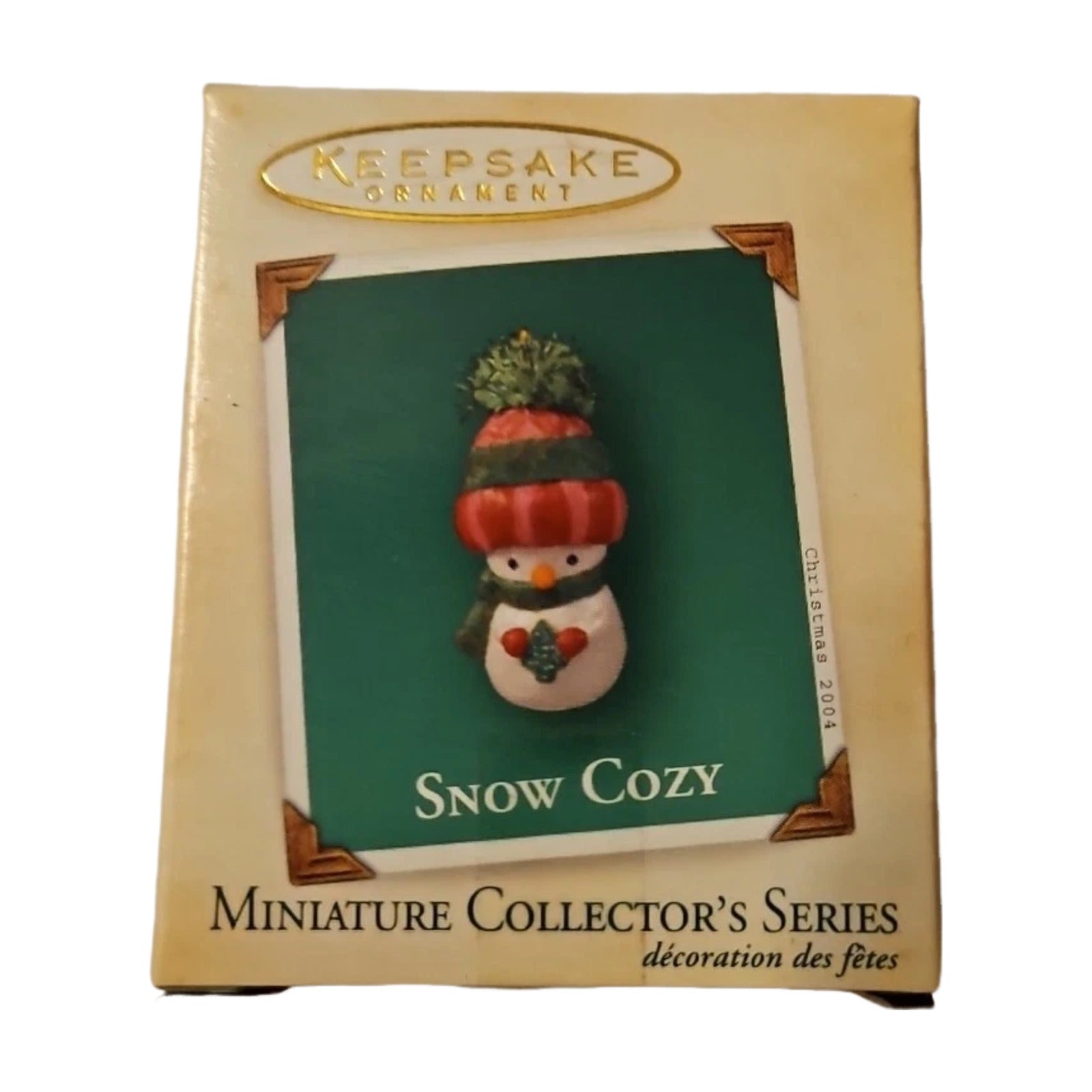 2004 Snow Cozy Hallmark Ornament (Snow Cozy) QXM5144