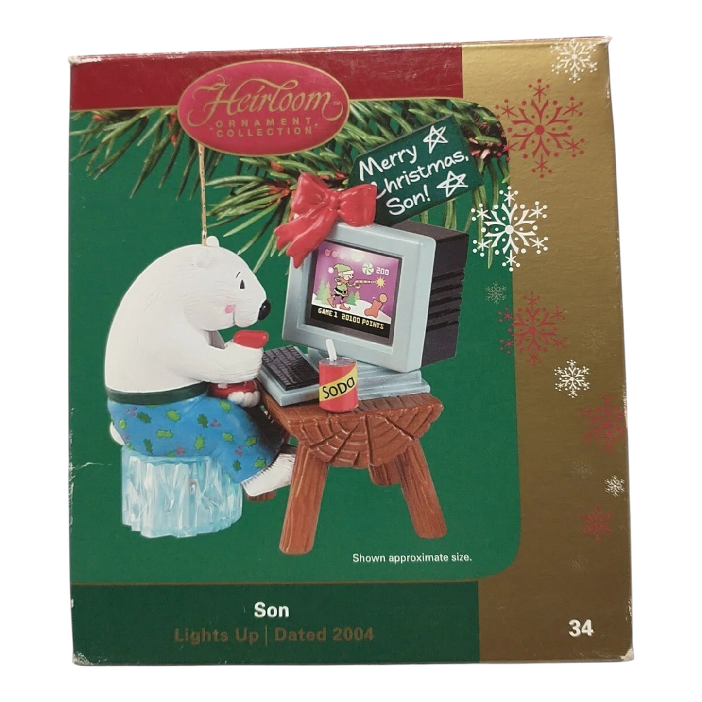 2004 Son (Polar Bear)