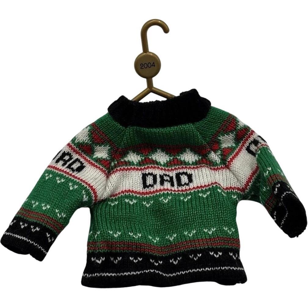 2004 Son Hallmark Ornament (Sweater) QXG5554