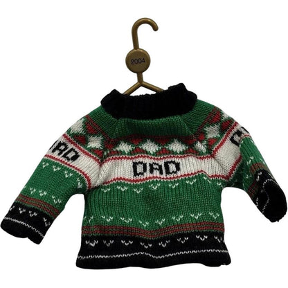 2004 Son Hallmark Ornament (Sweater) QXG5554