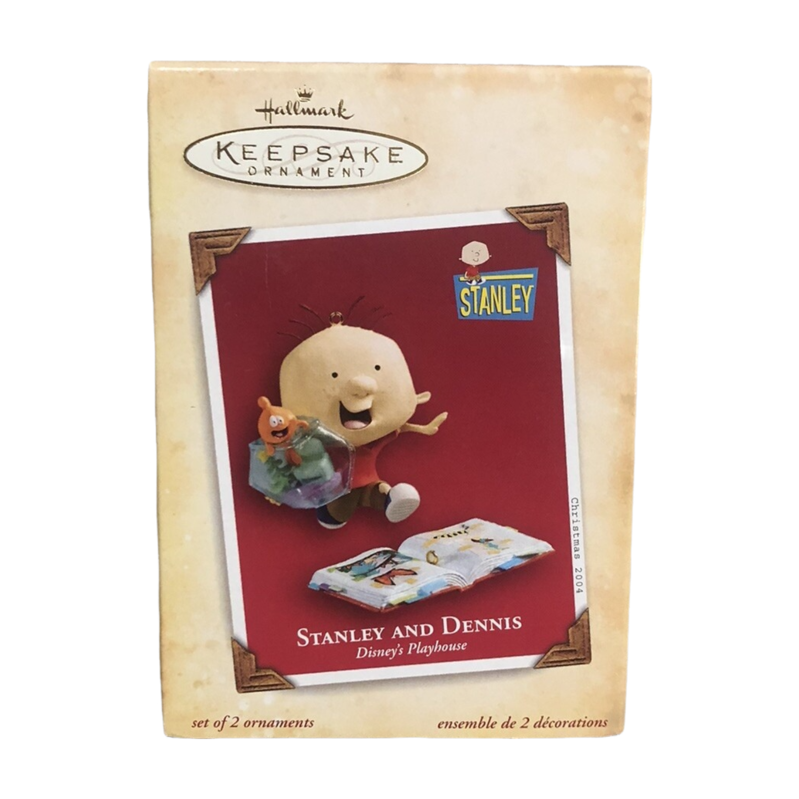 2004 Stanley and Dennis Hallmark Ornament (Stanley) QXD8674