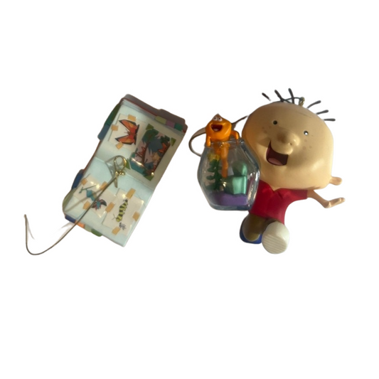 2004 Stanley and Dennis Hallmark Ornament (Stanley) QXD8674