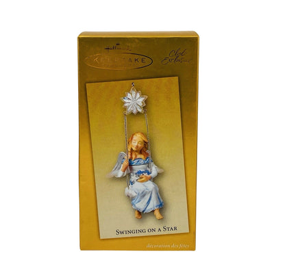 2004 Swinging on a Star Hallmark Ornament (Angel) QXC4005