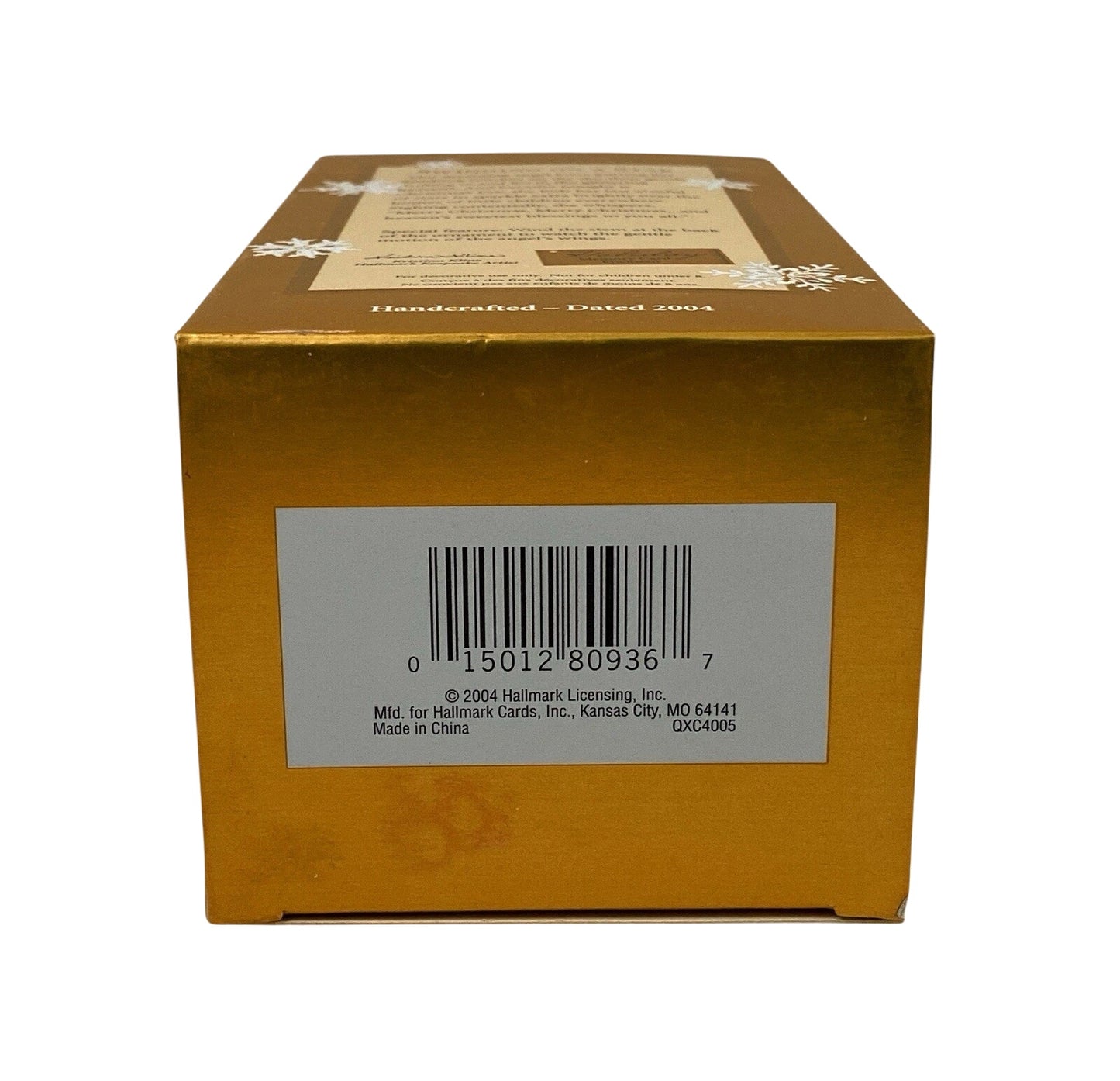 2004 Swinging on a Star Hallmark Ornament (Angel) QXC4005