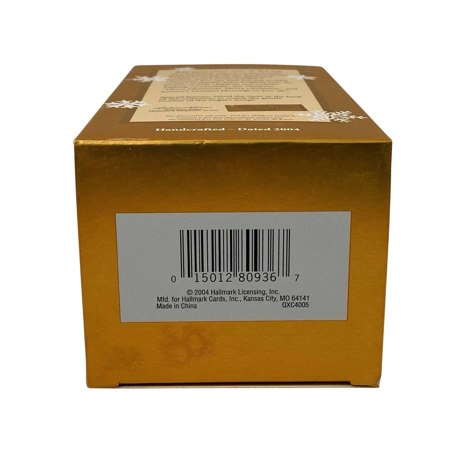 2004 Swinging on a Star Hallmark Ornament (Angel) QXC4005