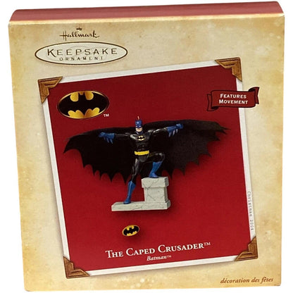 2004 The Caped Crusader Hallmark Ornament (Super Heroes) QXI4041