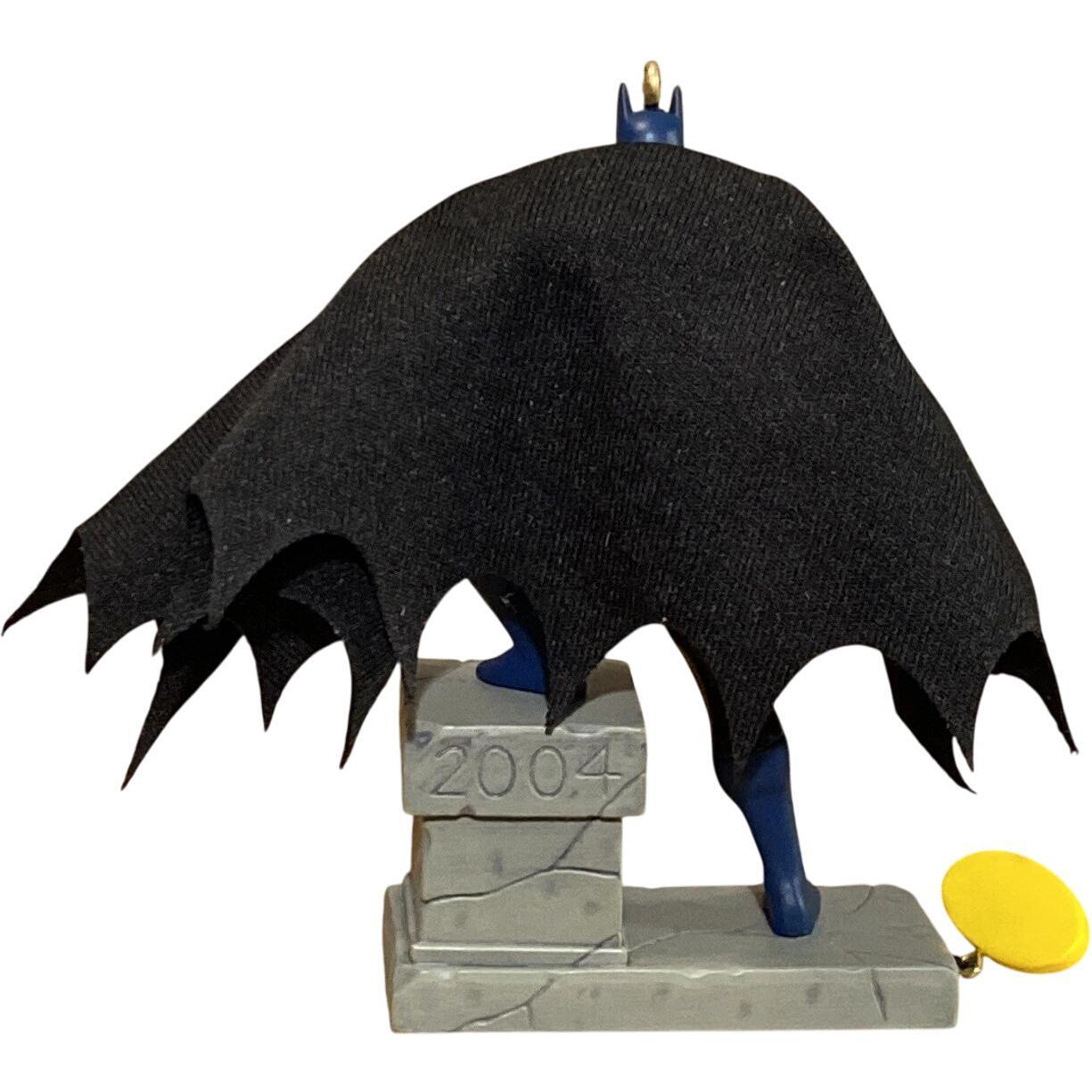 2004 The Caped Crusader Hallmark Ornament (Super Heroes) QXI4041