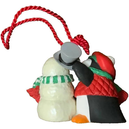 2004 The Finishing Touch Hallmark Ornament (Penguin Pal) QXC4008