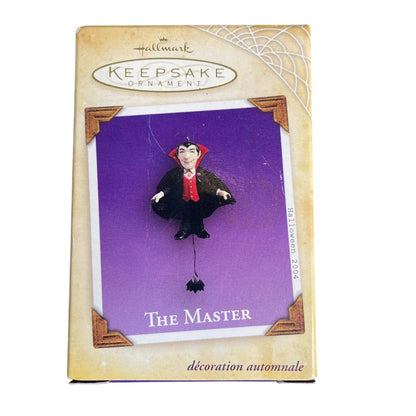 2004 The Master Hallmark Ornament (Halloween) QFO6031