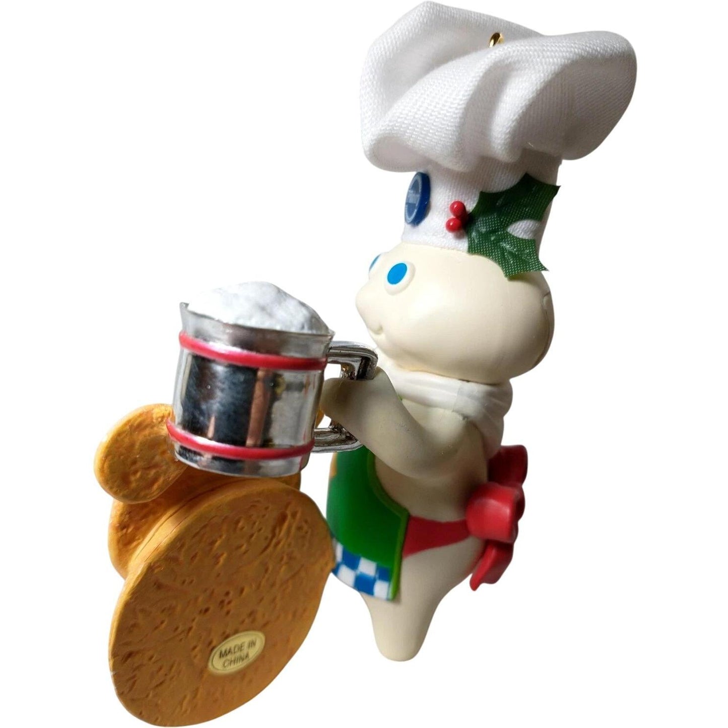 2004 The Pillsbury Doughboy's Sugar-Coated Christmas Carlton Cards Ornaments (Pillsbury) by Carlton Cards CXOR-106L