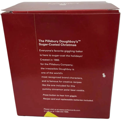 2004 The Pillsbury Doughboy's Sugar-Coated Christmas Carlton Cards Ornaments (Pillsbury) by Carlton Cards CXOR-106L