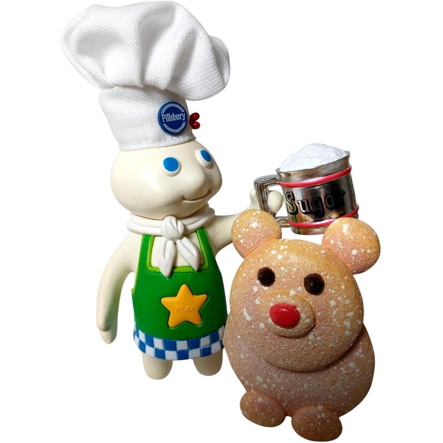 2004 The Pillsbury Doughboy's Sugar-Coated Christmas Carlton Cards Ornaments (Pillsbury) by Carlton Cards CXOR-106L