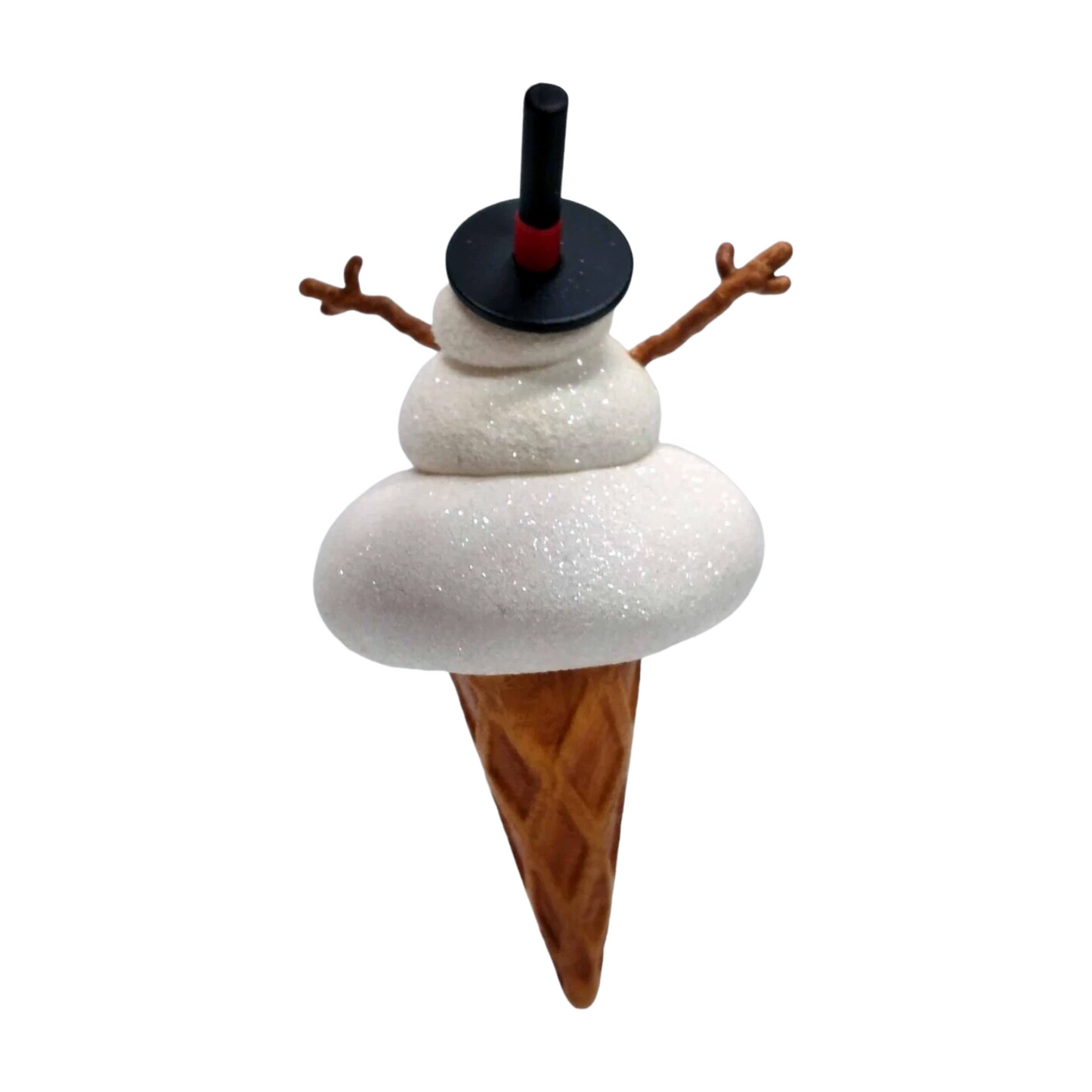 2004 Triple-Decker Treat Hallmark Ornament (Snowmen) QXG5491