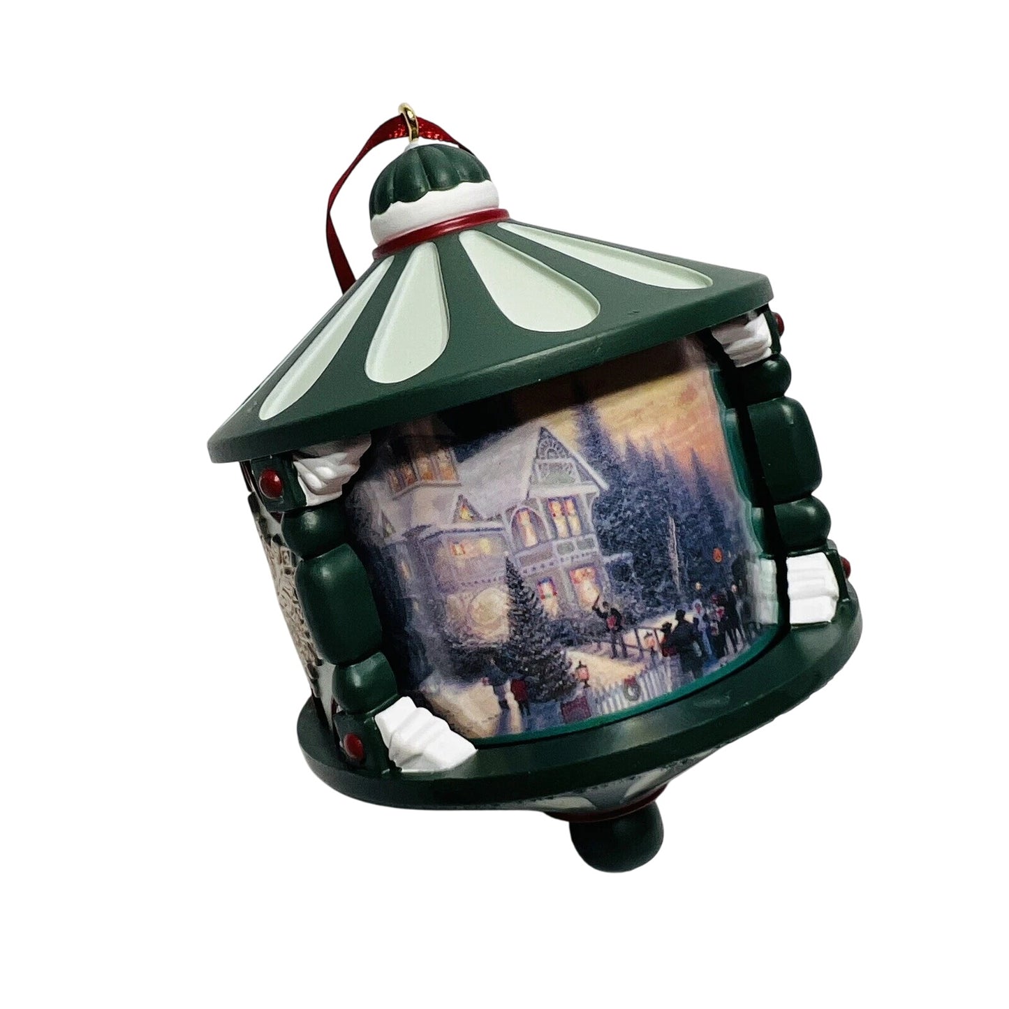 2004 Victorian Christmas Hallmark Ornament (Thomas Kinkade) QXG5521