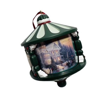 2004 Victorian Christmas Hallmark Ornament (Thomas Kinkade) QXG5521