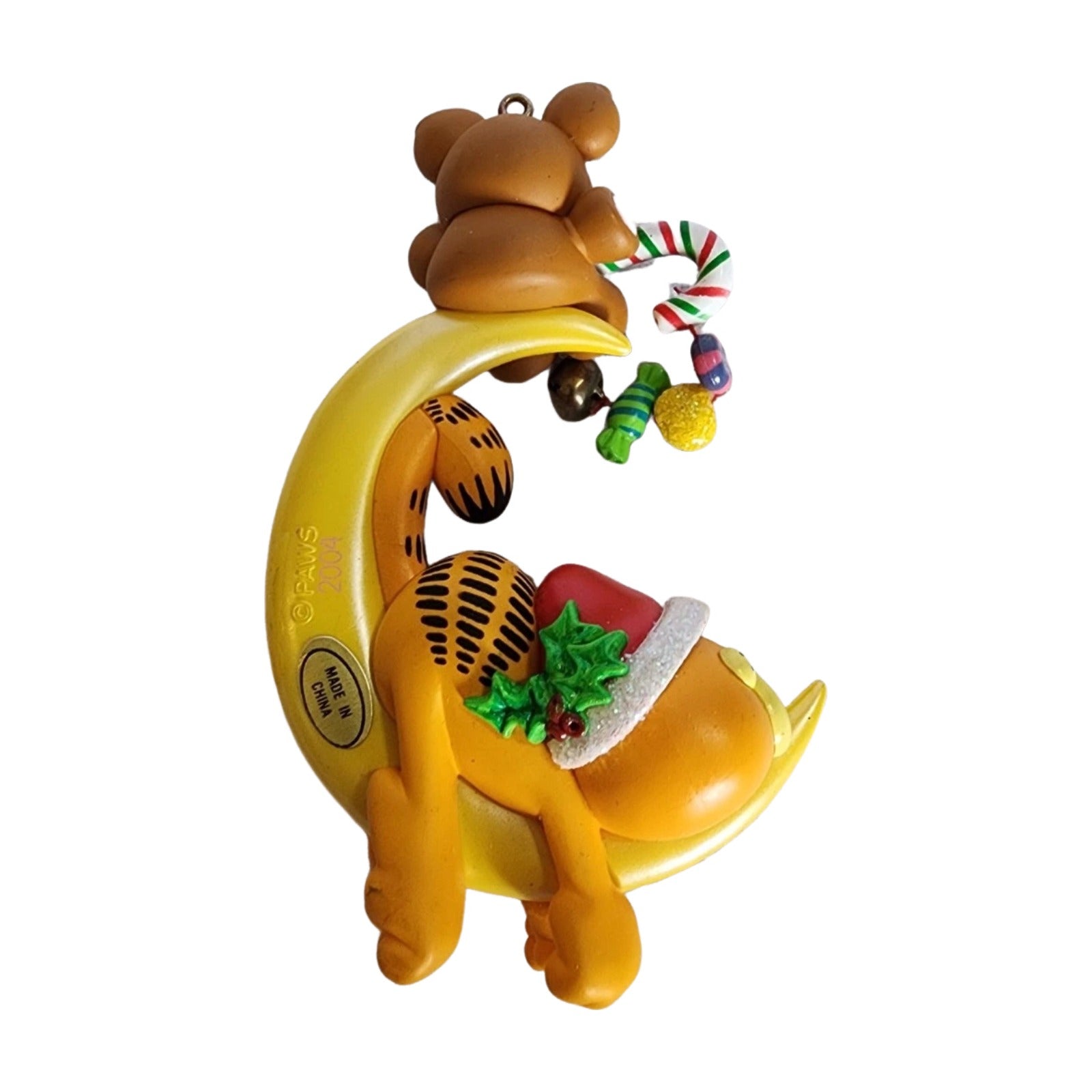 2004 Visions of Sugarplumz‑z‑z Carlton Cards Ornaments (Garfield) CXOR-097L