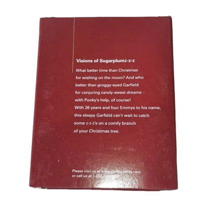 2004 Visions of Sugarplumz‑z‑z Carlton Cards Ornaments (Garfield) CXOR-097L