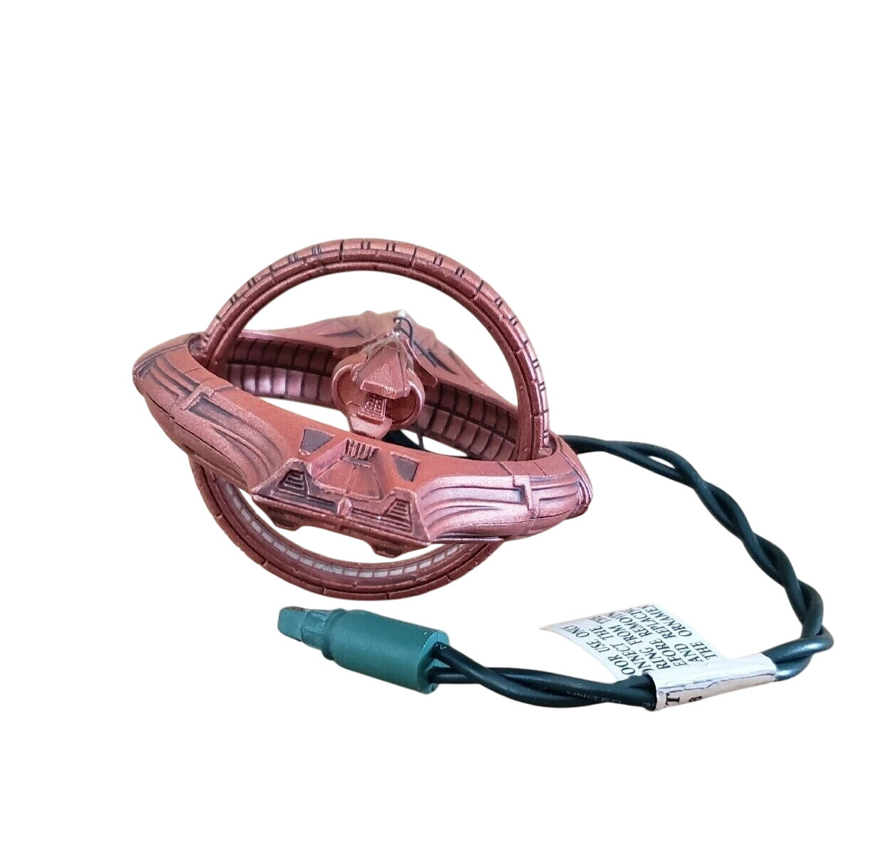 2004 Vulcan Command Ship Hallmark Ornament (Star Trek) QXI4083