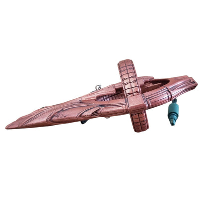 2004 Vulcan Command Ship Hallmark Ornament (Star Trek) QXI4083