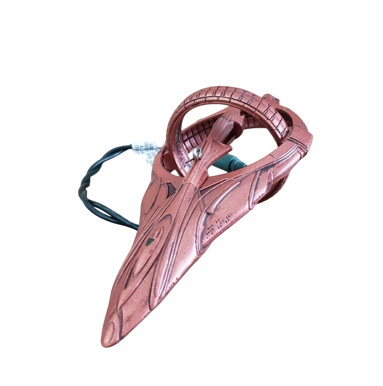 2004 Vulcan Command Ship Hallmark Ornament (Star Trek) QXI4083